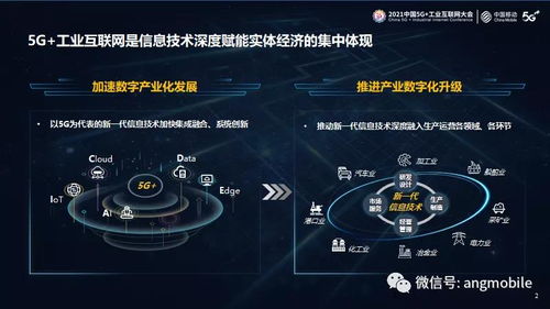 中国移动杨杰 全面建立5G 工业互联网 1 1 1 N 产品体系 附PPT